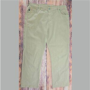 AG The Everett Slim Straight Mens Khaki Pants 36x28